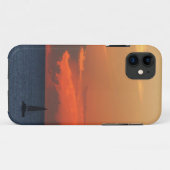 Coques Case-Mate iPhone Sunset Clouds and Sailboat Seascape (Dos (Horizontal))