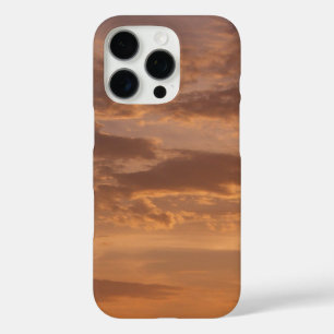 Coques iPhone 16 Pro Sunset Clouds II Pastel Nature Abstraite