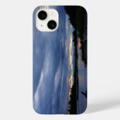 Coques Case-Mate iPhone Sunset de l'Alaska à minuit (Verso)