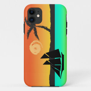 Coque Case-Mate Pour iPhone Sunset de l'île