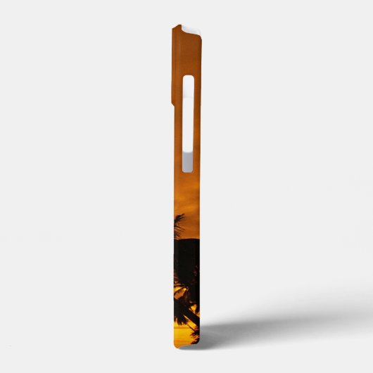 Coques Case-Mate iPhone Sunset de l'île (Verso / Gauche)