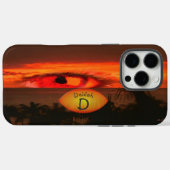 Coques Case-Mate iPhone Sunset Eye 2106 (Verso (horizontal))