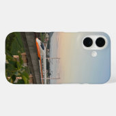 Coques Case-Mate iPhone Sunset High-Speed Train: Modern Rail Landscape (Verso (horizontal))