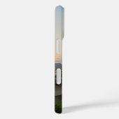 Coques Case-Mate iPhone Sunset High-Speed Train: Modern Rail Landscape (Verso / Droite)