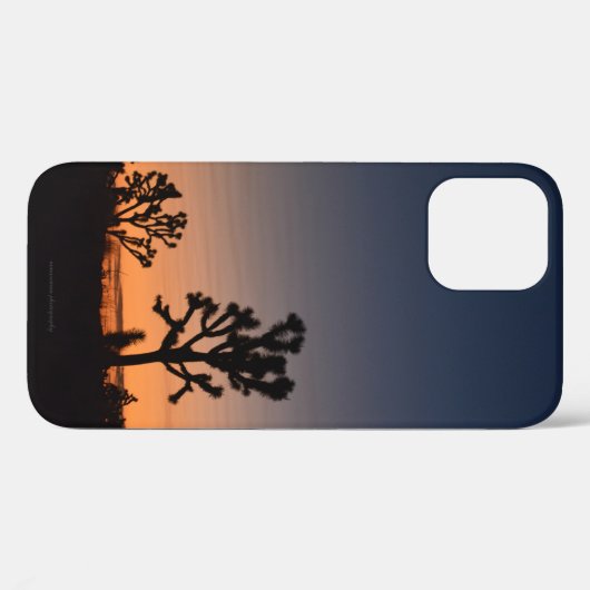 Coques Case-Mate iPhone Sunset Joshua (Verso (horizontal))