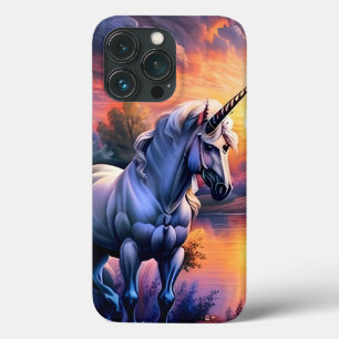 Case-Mate iPhone Case Sunset Lake River Unicorn Seven