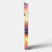 Coques Case-Mate iPhone Sunset Lake River Unicorn Seven (Verso / Gauche)