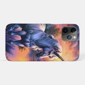 Coques Case-Mate iPhone Sunset Lake River Unicorn Seven (Dos (Horizontal))