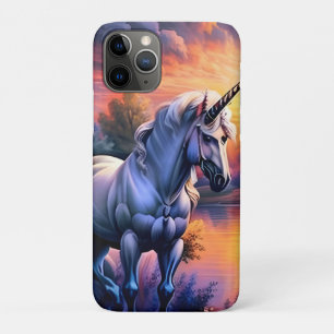 Case-Mate iPhone Case Sunset Lake River Unicorn Seven