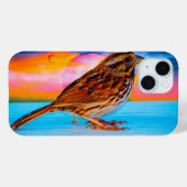 Coques Case-Mate iPhone Sunset Melody (Verso (horizontal))