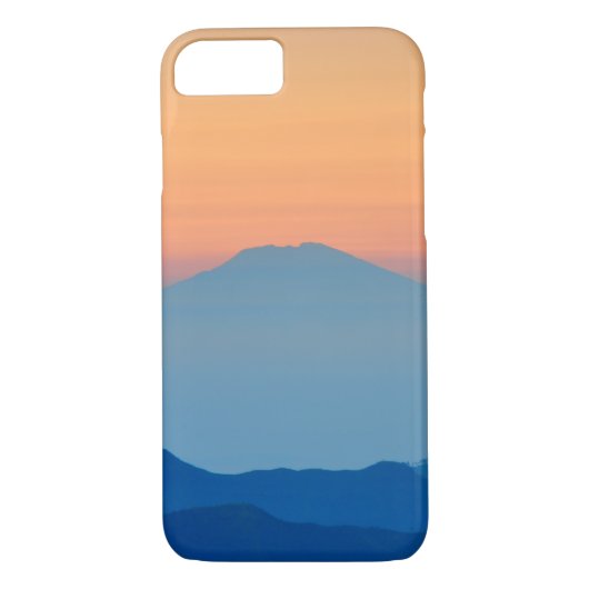 Coques Case-Mate iPhone Sunset Mountains Abstract (Dos)