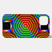 Coques Case-Mate iPhone Sunset numérique par Kenneth Yoncich (Verso (horizontal))