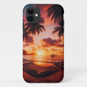 Coques Case-Mate iPhone Sunset plage (Dos)