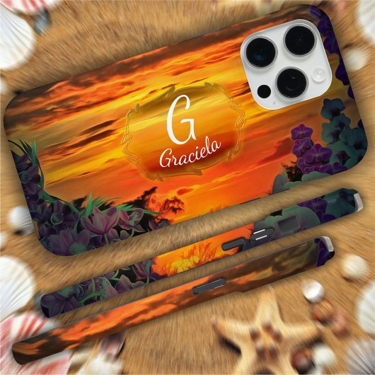 Coques Case-Mate iPhone Sunset Plaza Marina 2584