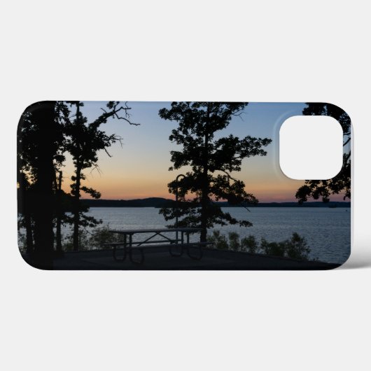 Coques Case-Mate iPhone Sunset Rock Table (Verso (horizontal))