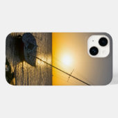 Coques Case-Mate iPhone Sunset Sailboat Shipwreck Gulf Breeze FL (Verso (horizontal))