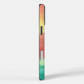 Coques Case-Mate iPhone Sunset Shores Art Abstrait (Verso / Droite)