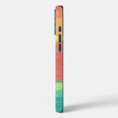 Coques Case-Mate iPhone Sunset Shores Art Abstrait (Verso / Gauche)