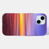 Coques Case-Mate iPhone Sunset Sky sur plage et mer (Verso (horizontal))