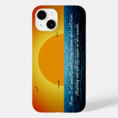 Coques Case-Mate iPhone Sunset Soul (Verso)
