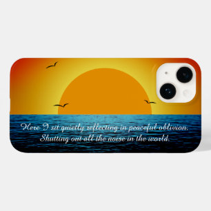 Coque Pour iPhone 14 Sunset Soul
