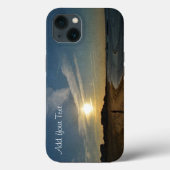 Coques Case-Mate iPhone Sunset texturé par Shirley Taylor (Verso)