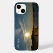 Coques Case-Mate iPhone Sunset texturé par Shirley Taylor (Verso)