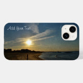 Coques Case-Mate iPhone Sunset texturé par Shirley Taylor (Verso (horizontal))