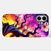 Coques Case-Mate iPhone Sunset Tree Phone Case (Verso (horizontal))
