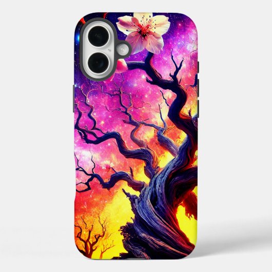 Coques Case-Mate iPhone Sunset Tree Phone Case (Verso)