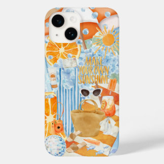 Coque Pour iPhone 14 Sunshine & A Spritz