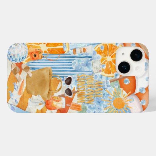Coques Case-Mate iPhone Sunshine & A Spritz (Verso (horizontal))