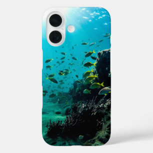 Coques iPhone 16 Sunshine and Tropical Fish