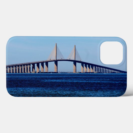 Coques Case-Mate iPhone Sunshine coques iphone du pont Skyway (Verso (horizontal))