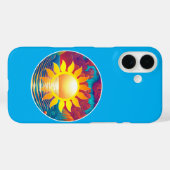 Coques Case-Mate iPhone Sunshine Dream (Verso (horizontal))