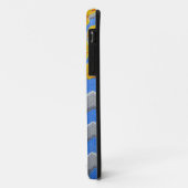 Coques Case-Mate iPhone Sunshine et Chevron Smile (Dos/Gauche)