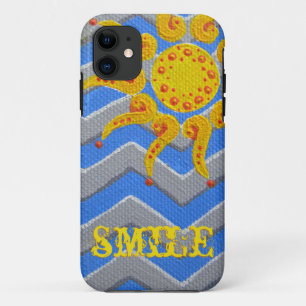 Coques Pour iPhone Sunshine et Chevron Smile