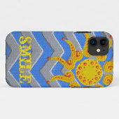 Coques Case-Mate iPhone Sunshine et Chevron Smile (Dos (Horizontal))