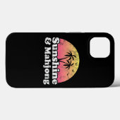 Coques Case-Mate iPhone Sunshine et Mahjong (Verso (horizontal))