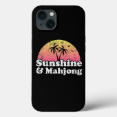 Coques Case-Mate iPhone Sunshine et Mahjong (Verso)