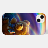 Coques Case-Mate iPhone Sunshine Rainbow Teddy Bear Wonderland (Verso (horizontal))