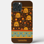 Coques Case-Mate iPhone Sunshine tendance Brown Nom moderne Inspirivity (Verso)