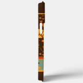 Coques Case-Mate iPhone Sunshine tendance Brown Nom moderne Inspirivity (Verso / Droite)
