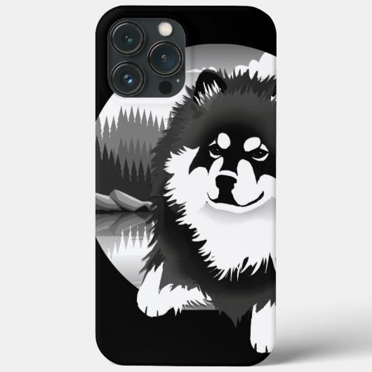 Coques Case-Mate iPhone SUOMI - Lapphund Finlandais Iphone 13 pro max coqu (Verso)
