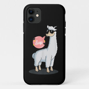 Case-Mate iPhone Case Sup No Drama Llama Amoureux des animaux Awesome Dr