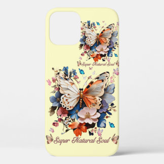 Case-Mate iPhone Case Super Âme Naturelle : Jardin des Papillons
