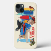 Coques Case-Mate iPhone Super-Animaux de patrouille Metropolis (Verso)