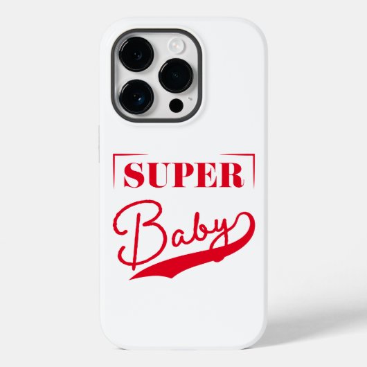 Coques Case-Mate iPhone Super bébé (Verso)