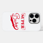 Coques Case-Mate iPhone Super bébé (Verso (horizontal))
