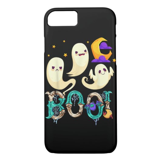 Coques Case-Mate iPhone Super Boo Boo Crew Nurse Funny Ghost Women Hallow (Dos)